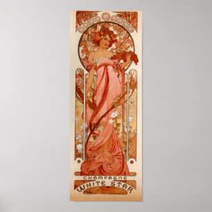 Affiche Alphonse Maria Mucha 