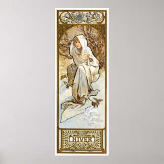 Affiche Alphonse Mucha