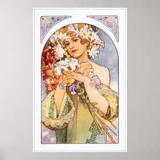 Affiche Alphonse Mucha