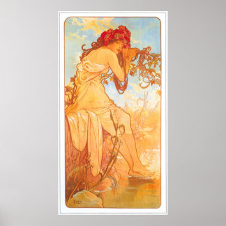 Affiche Alphonse Mucha