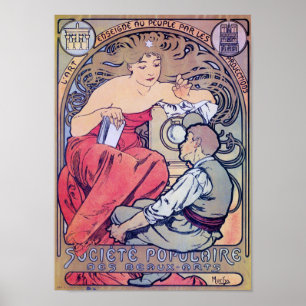 Affiche Alphonse Mucha