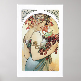 Affiche Alphonse Mucha