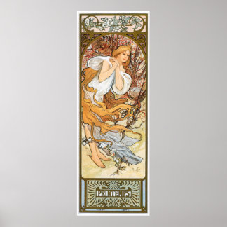 Affiche Alphonse Mucha