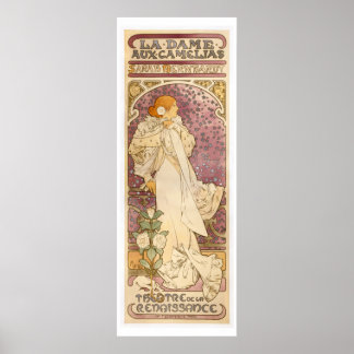 Affiche Alphonse Mucha