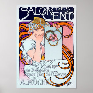 Affiche Alphonse Mucha