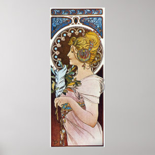 Affiche Alphonse Mucha