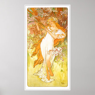 Affiche Alphonse Mucha