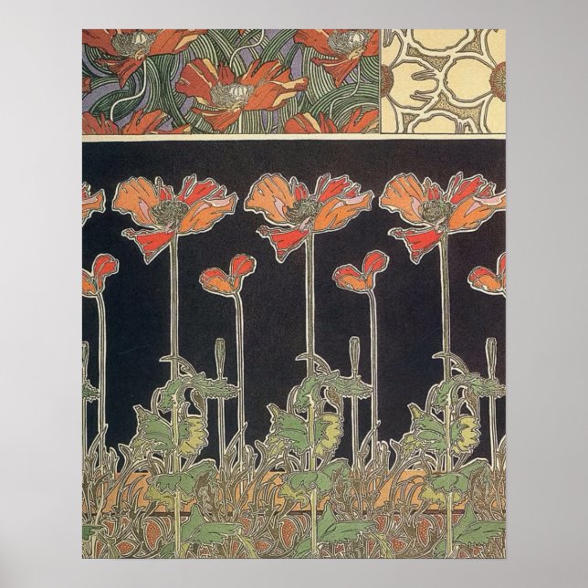 Affiche Alphonse Mucha Documents Décoratifs GalleryHD (Devant)