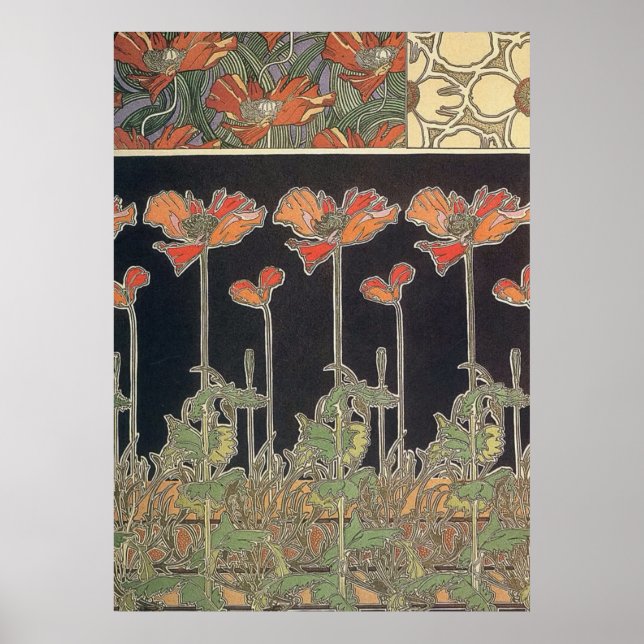 Affiche Alphonse Mucha Documents Décoratifs GalleryHD (Devant)