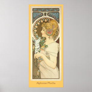 Affiche Alphonse Mucha Peinture