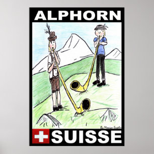 AFFICHE ALPHORN