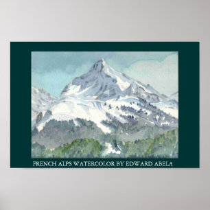 AFFICHE ALPS FRANÇAIS