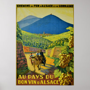 AFFICHE ALSACE