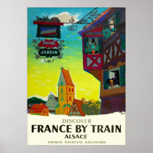 AFFICHE ALSACE