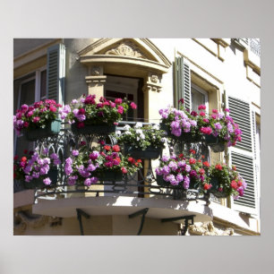 Affiche Alsace, France 2