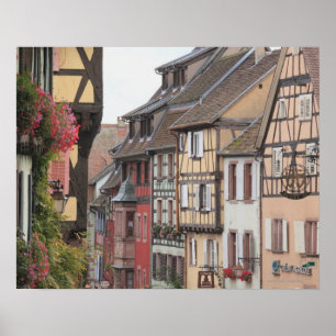 Affiche Alsace, France 8