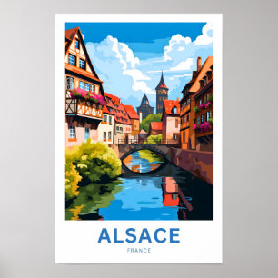 Affiche Alsace France Imprimer