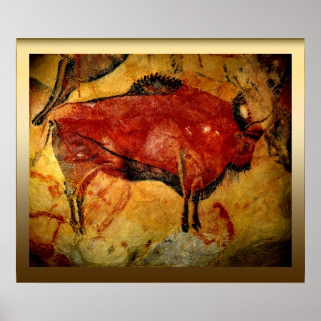 Affiche Altamira Bison 3 (Devant)