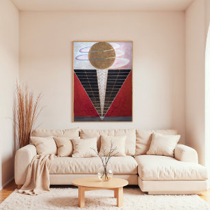 Affiche Altarpice no 2, Hilma af Klint