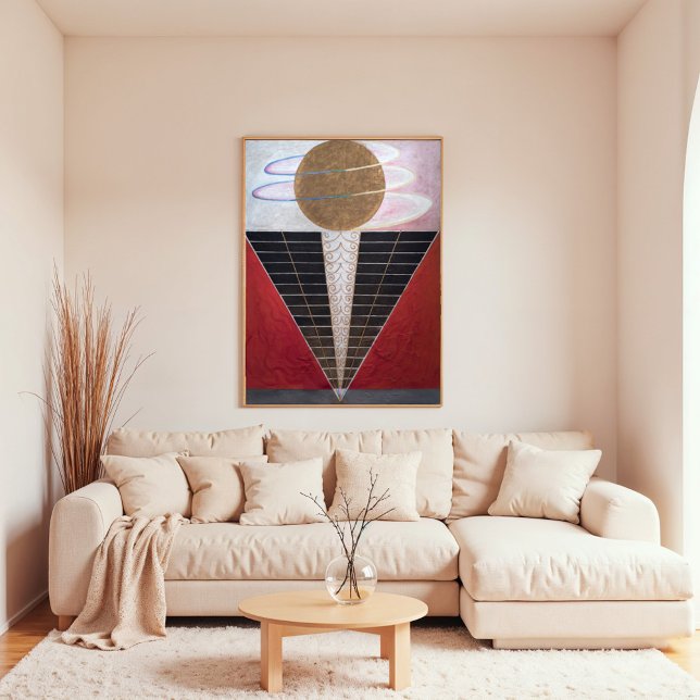 Affiche Altarpice no 2, Hilma af Klint (Créateur téléchargé)