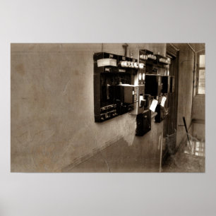 Affiche Alter Hausflur