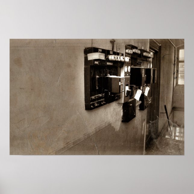 Affiche Alter Hausflur (Devant)