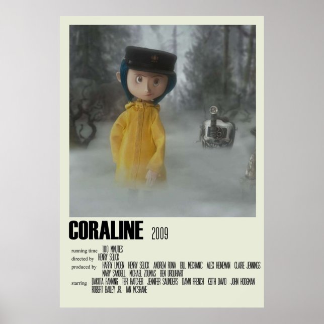 Affiche Alternative à la coraline (Devant)