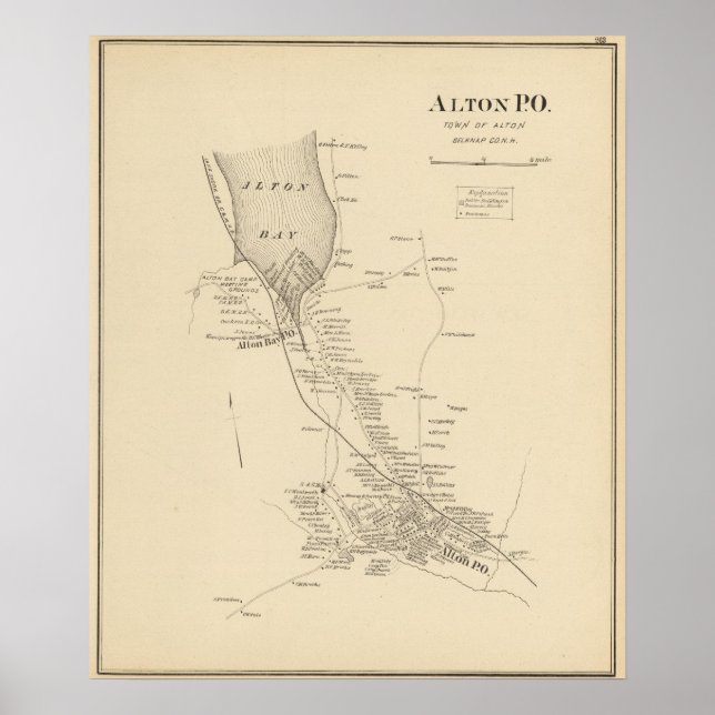 Affiche Alton PO (Devant)