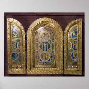 Affiche Alton Towers Triptych, c.1150