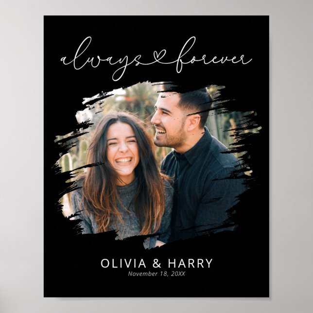 Affiche Always And Forever Couple Photo  (Devant)