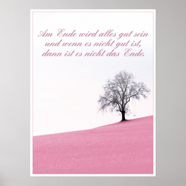 Affiche Am Ende avec alles gut sein (Devant)