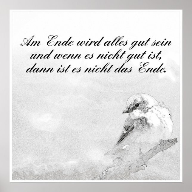 Affiche Am Ende avec alles gut sein (Devant)