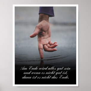 Affiche Am Ende avec alles gut sein