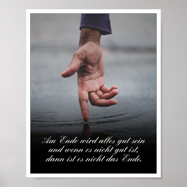 Affiche Am Ende avec alles gut sein (Devant)