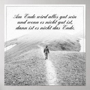 Affiche Am Ende avec alles gut sein