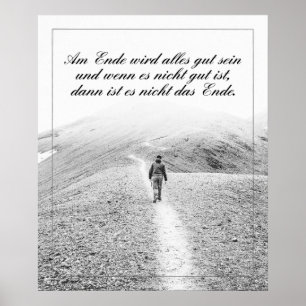 Affiche Am Ende avec alles gut sein