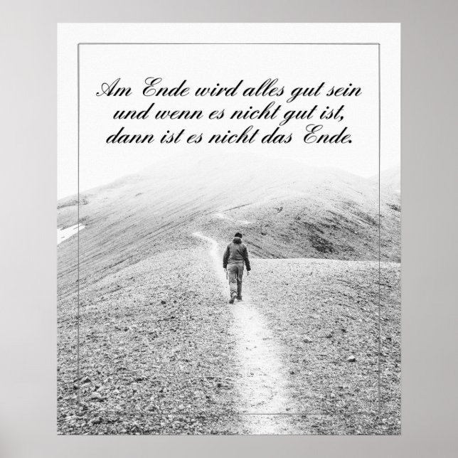 Affiche Am Ende avec alles gut sein (Devant)