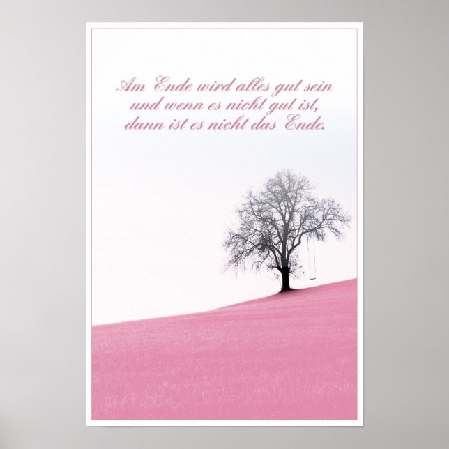 Affiche Am Ende avec alles gut sein (Devant)