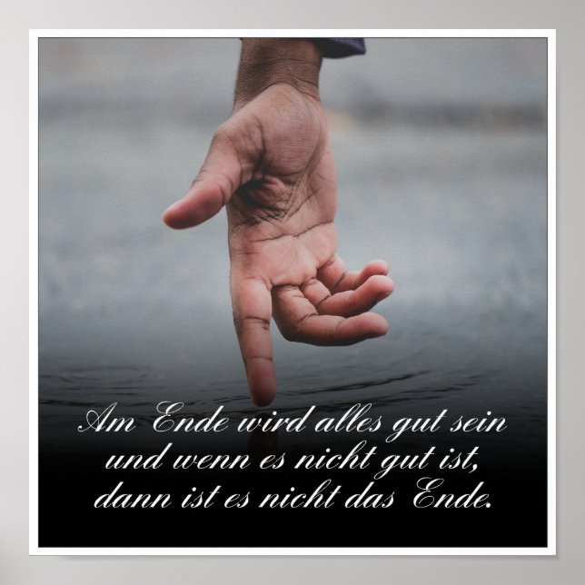 Affiche Am Ende avec alles gut sein (Devant)