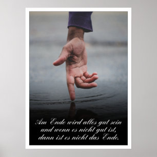 Affiche Am Ende avec alles gut sein