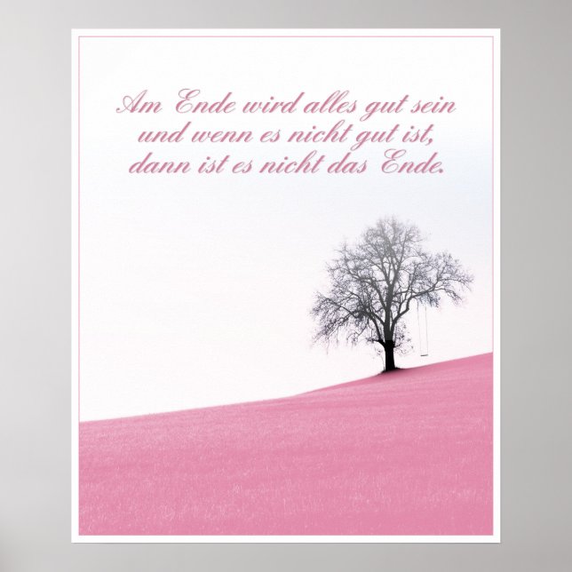 Affiche Am Ende avec alles gut sein (Devant)