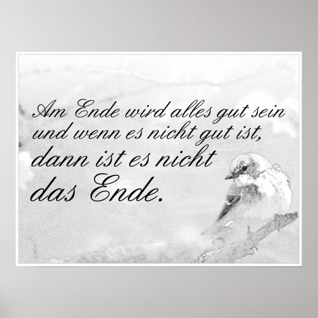 Affiche Am Ende avec alles gut sein (Devant)