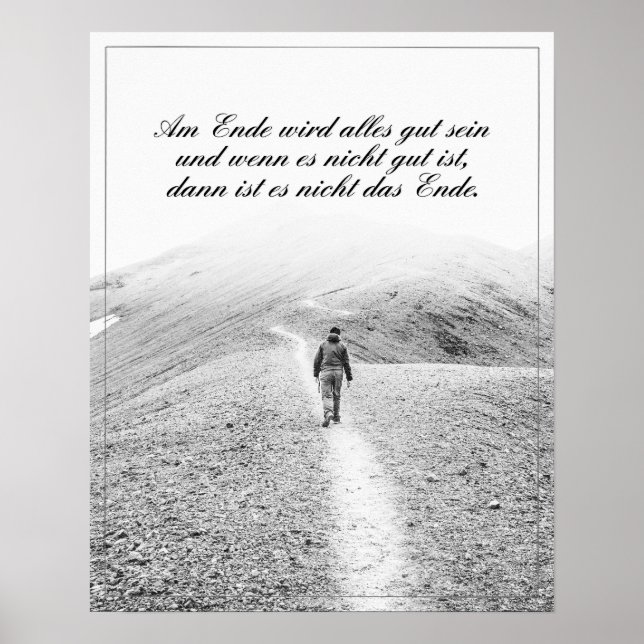 Affiche Am Ende avec alles gut sein (Devant)
