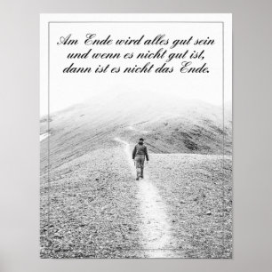 Affiche Am Ende avec alles gut sein