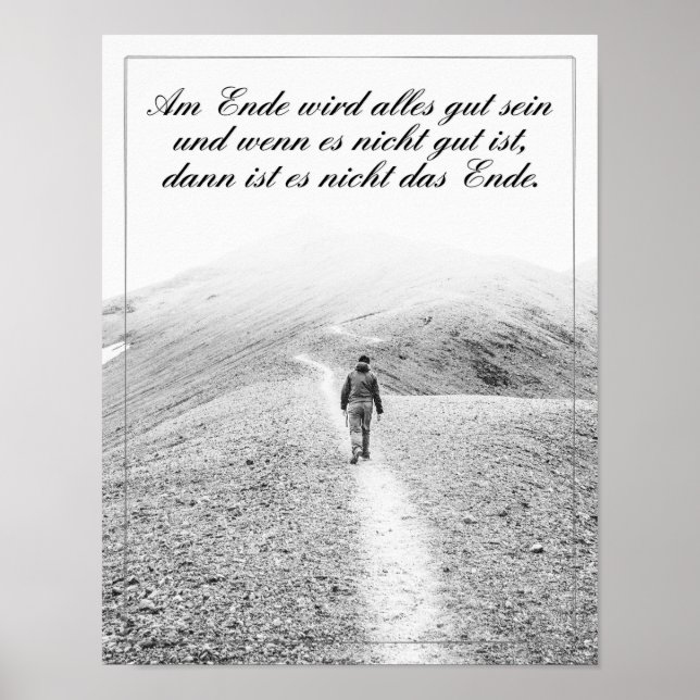Affiche Am Ende avec alles gut sein (Devant)