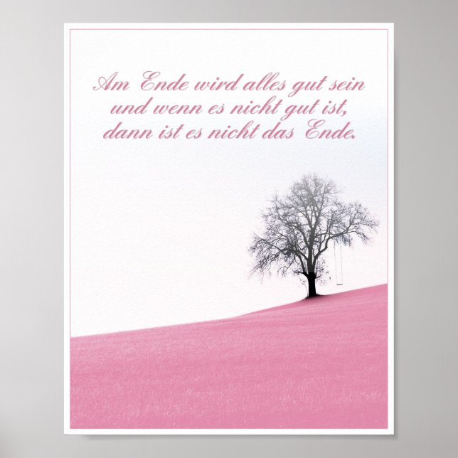 Affiche Am Ende avec alles gut sein (Devant)