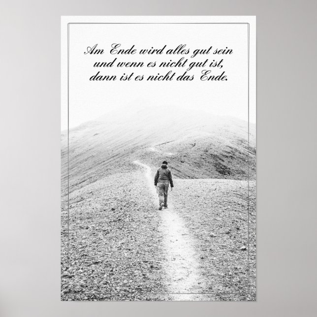 Affiche Am Ende avec alles gut sein (Devant)