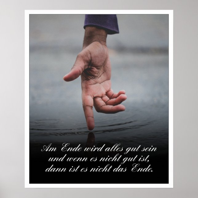Affiche Am Ende avec alles gut sein (Devant)
