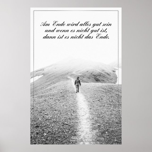 Affiche Am Ende avec alles gut sein (Devant)