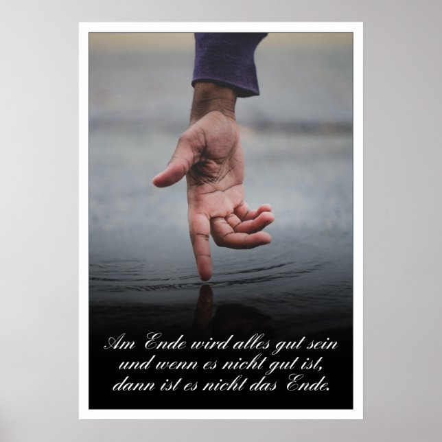 Affiche Am Ende avec alles gut sein (Devant)